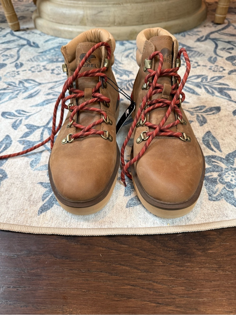 Women’s Sorel Hi-Line Hiker Boots Brown US 10 NWT